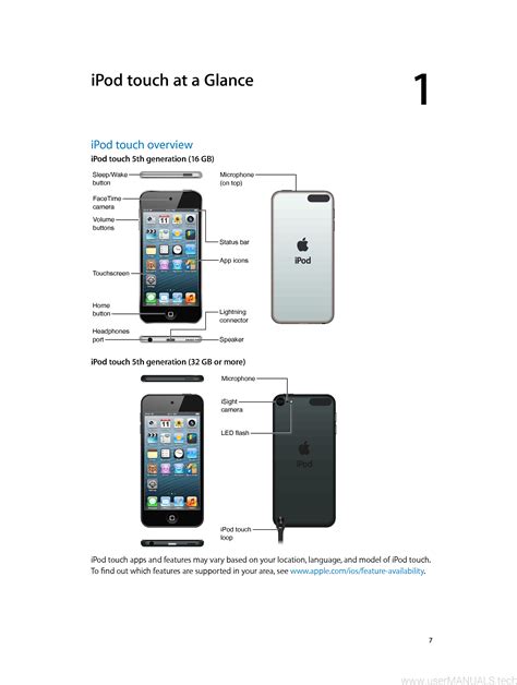 ipod touch|iPod touch User Guide .